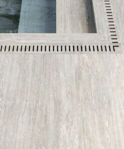 Gạch nhập khẩu Italia 60x120 Travertino Grigio Vein Cut