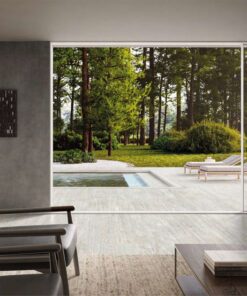 Gạch nhập khẩu Italia 60x120 Travertino Grigio Vein Cut