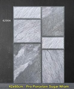 Gạch sân vườn Vitto 42x60 mã 62004 men sugar nhám
