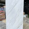 Gạch Vitto 60x120 vân đá marble trắng vân vàng men matt lụa 39003