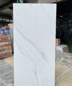 Gạch Vitto 60x120 vân đá trắng men matt lụa 39001