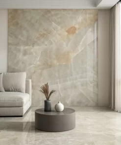 Gạch Ấn Độ 120x120 Arcadia Brown - Phối cảnh 1