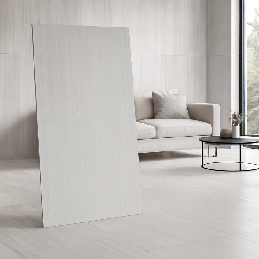 Gạch Ấn Độ 80x160 Coastline White - Phối cảnh 1