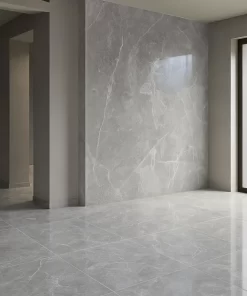Gạch Ấn Độ 120x120 Corsica Grey - Phối cảnh 2