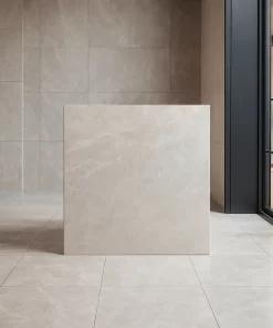 Gạch Ấn Độ 120x120 Corvet Grey - Phối cảnh 2