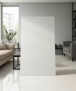 Gạch Ấn Độ 60x120 DG White - Phối cảnh 1