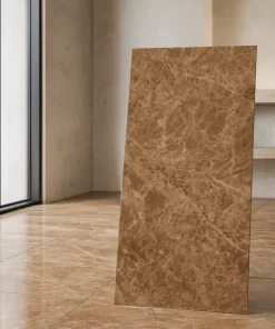 Gạch Ấn Độ 60x120 Emprador Autum - Phối cảnh 2