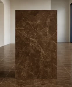 Gạch Ấn Độ 60x120 Emprador Brown - Phối cảnh 2