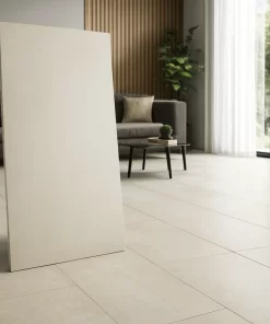 Gạch Ấn Độ 60x120 Espen Linea Avorio - Phối cảnh 1