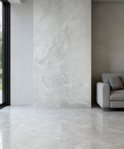 Gạch Ấn Độ 60x120 Femozo Bianco - Phối cảnh 1