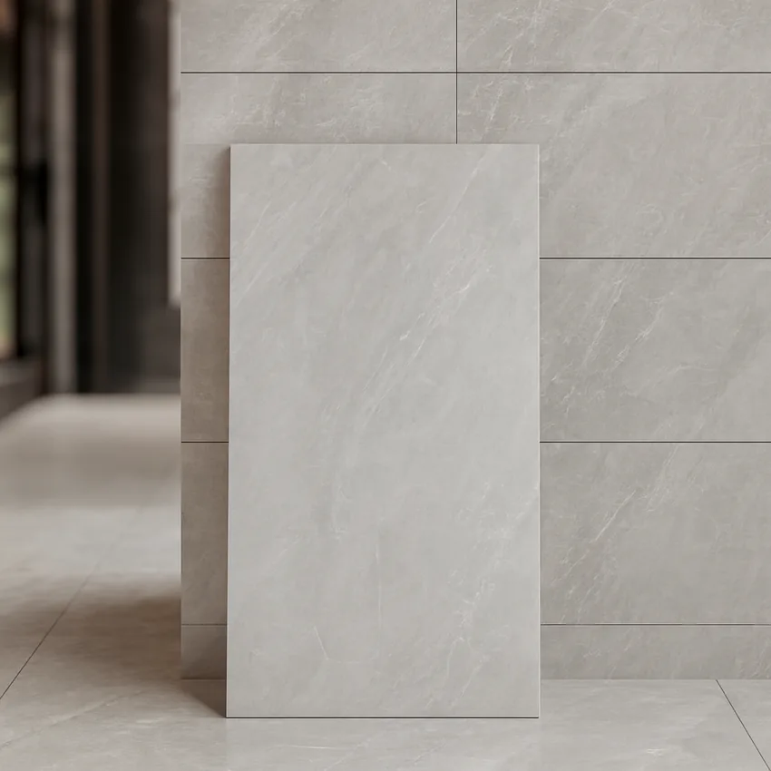Gạch Fredrick Grey ứng dụng cho không gian sang trọng Không gian sử dụng Gạch Ấn Độ 60x120 Fredrick Grey