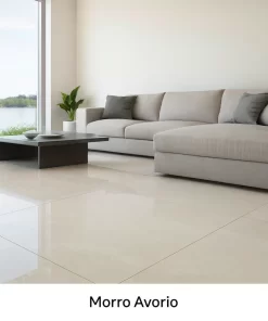 Gạch Ấn Độ 120x120 Morro Avorio - Phối cảnh 1