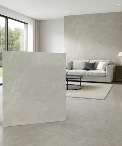 Gạch Ấn Độ 120x120 Morro Gris - Phối cảnh 1