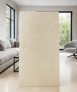 Gạch Ấn Độ 60x120 Palatino Crema - Phối cảnh 1