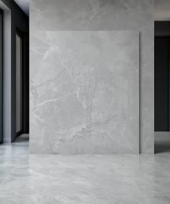 Gạch Ấn Độ 100x100 Piaza Silver - Phối cảnh 2