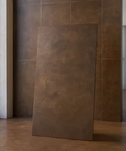 Gạch Ấn Độ 60x120 Pizzara Choco - Phối cảnh 2
