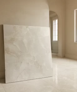Gạch Ấn Độ 100x100 Roman Crema (có 120x120) - Phối cảnh 2