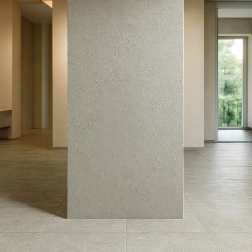 Thiết kế nội thất dùng Gạch Ấn Độ 60x120 Stonex Grigro Gạch Stonex Grigro 60x120 ốp phòng hiện đại