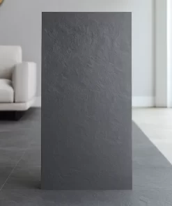 Gạch Ấn Độ 60x120 Stonex Nero - Phối cảnh 1