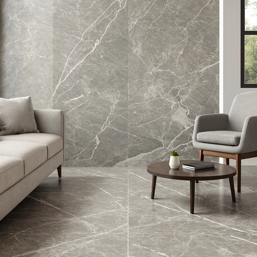 Phối cảnh gạch Ấn Độ 60x120 Supper Stone ấn tượng Phối cảnh gạch Ấn Độ 60x120 Supper Stone ấn tượng