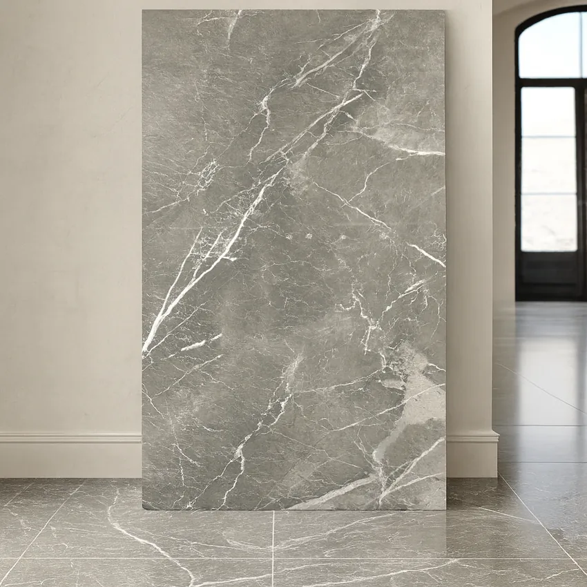 Không gian sử dụng gạch Ấn Độ 60x120 Supper Stone sang trọng Không gian sử dụng gạch Ấn Độ 60x120 Supper Stone sang trọng