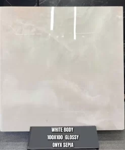 Gạch Ấn Độ 100x100 Onyx Sepia