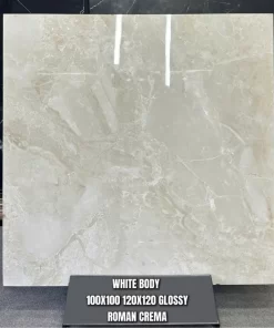 Gạch Ấn Độ 100x100 Roman Crema
