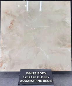 Gạch Ấn Độ 120x120 Aquamarine Begie