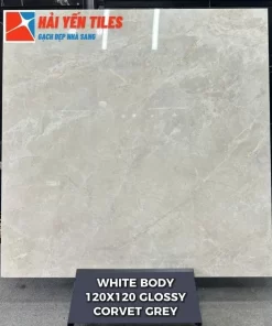 Gạch Ấn Độ 120x120 Corvet Grey
