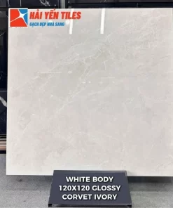 Gạch Ấn Độ 120x120 Corvet Ivory
