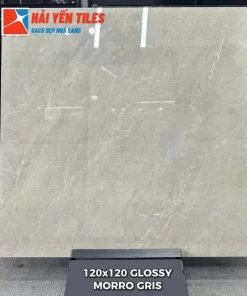 Gạch Ấn Độ 120x120 Morro Gris