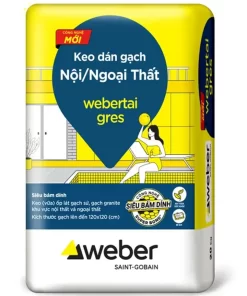 Keo dán gạch webertai gres