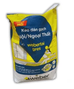 Keo dán gạch webertai gres