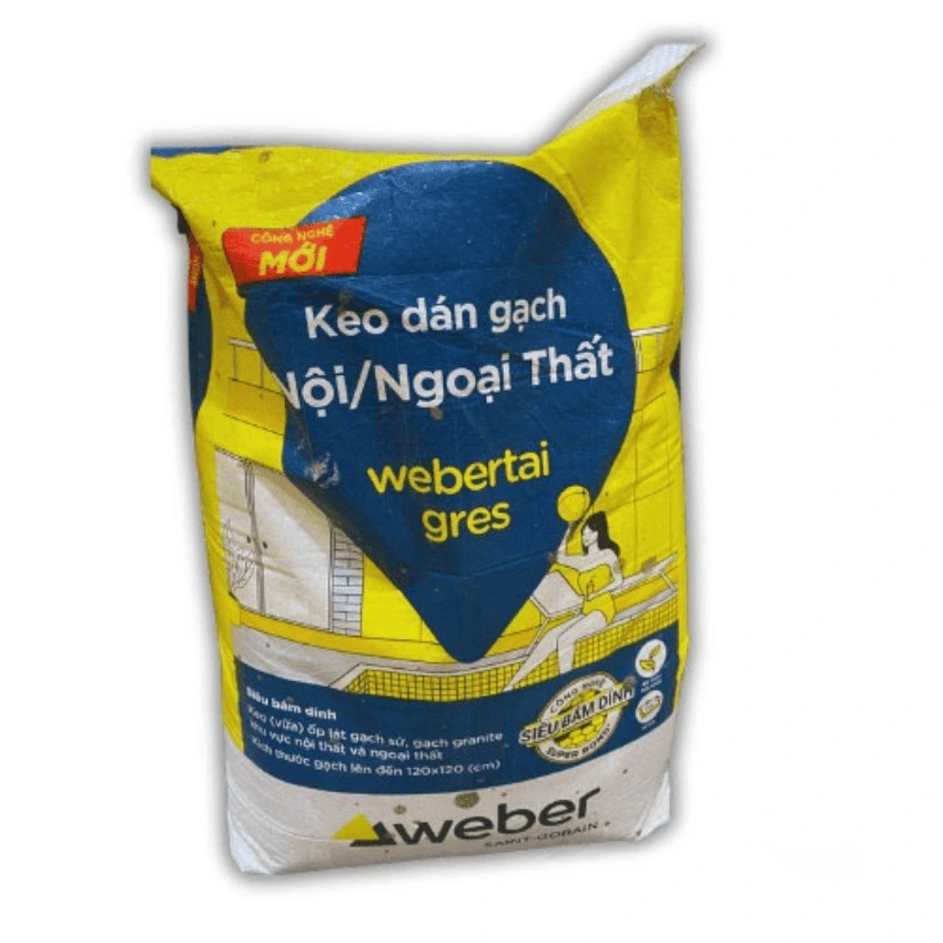 Keo dán gạch webertai gres