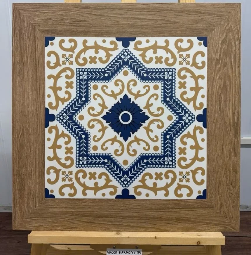 Gạch 60x60 hãng Novita mã WOOD HARMONY 04