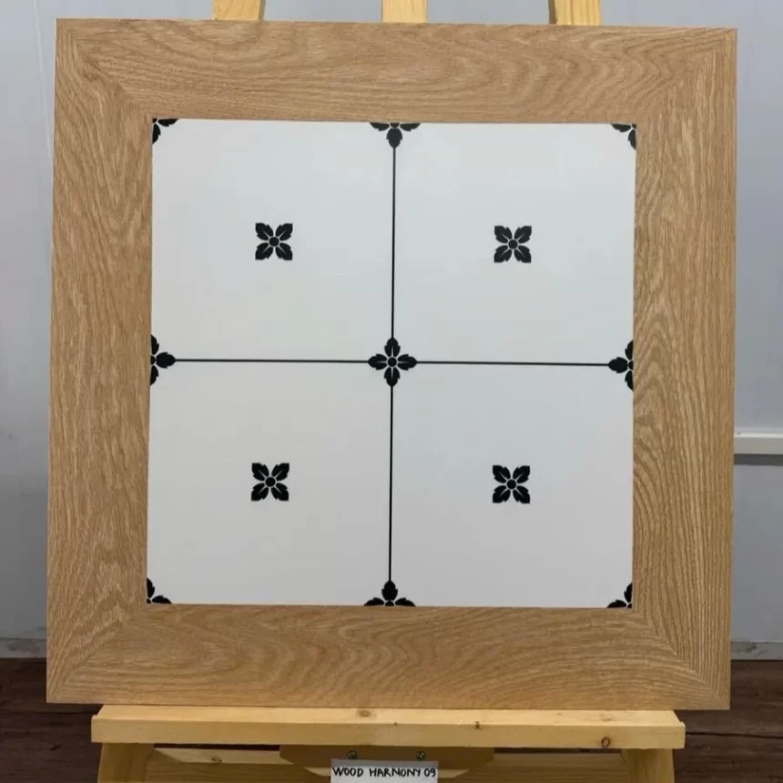 Gạch 60x60 hãng Novita mã WOOD HARMONY 09