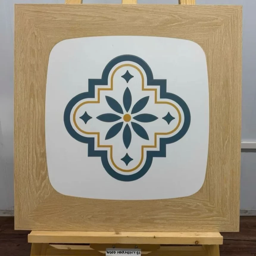 Gạch 60x60 hãng Novita WOOD HARMONY