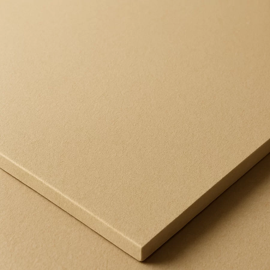 Cận cảnh Gạch Đồng Tâm 60x60 mã 6060VICTORIA004, thể hiện rõ màu vàng nhẹ và bề mặt sần vân cát.