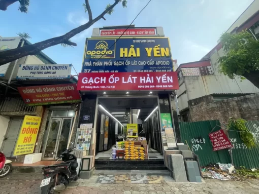 Showroom Gạch Hải Yến - 37 Hoàng Quốc Việt, Phường Nghĩa Đô, Hà Nội