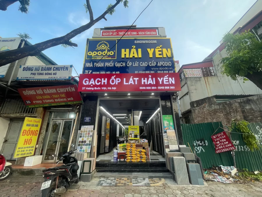 Showroom Gạch Hải Yến - 37 Hoàng Quốc Việt, Phường Nghĩa Đô, Hà Nội