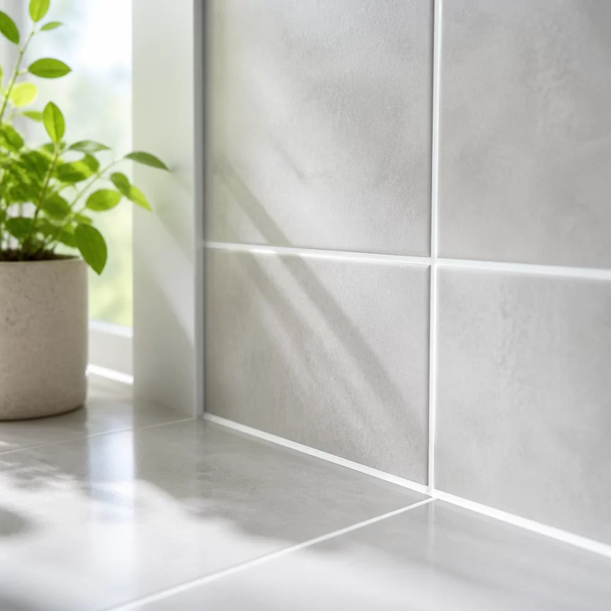 Keo chít mạch chống nấm mốc cho khu vực ẩm, dễ vệ sinh và ít hút nước