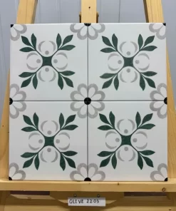 Gạch bông 20x20 hãng Novita OLIVE 2203