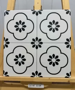 Gạch bông 20x20 hãng Novita OLIVE 2204