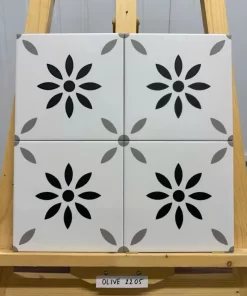 Gạch bông 20x20 hãng Novita OLIVE 2205