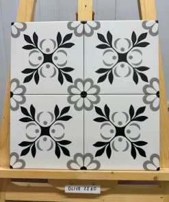 Gạch bông 20x20 hãng Novita OLIVE 2210