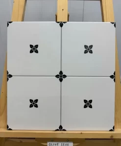 Gạch bông 20x20 hãng Novita OLIVE 2211