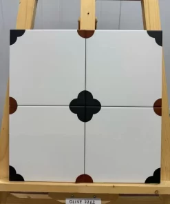 Gạch bông 20x20 hãng Novita OLIVE 2212