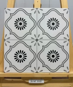 Gạch bông 20x20 hãng Novita OLIVE 2213