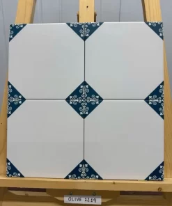 Gạch bông 20x20 hãng Novita OLIVE 2214