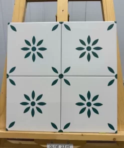 Gạch bông 20x20 hãng Novita OLIVE 2215